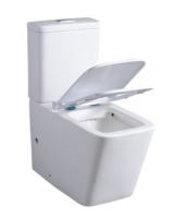 JMYT103 Chine Usine Fournisseur Pas Cher Salle De Bains Crème Sanitaire Deux Pièces Filigrane Toilette Ensemble Salle De Bains En Céramique