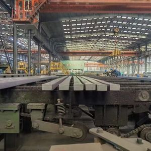 Q235 Kohlenstoffs tahl Flachs tange Warm gewalzter kalt gezogener Baustahl für den Schweiß fabrik großhandel - Product Image 6