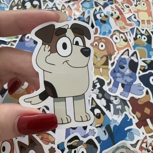 Lindo perro en forma de Pack Pegatinas Para Niños - Product Image 1