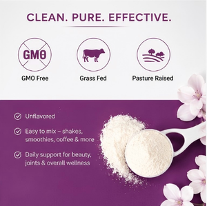 Polvo de Proteína Multicolágeno de Marca Privada OEM, Suplementos de Biotina y Vitamina C, Certificado para Adultos, Belleza, Crecimiento del Cabello y la Piel, Vitamina C - Product Image 4