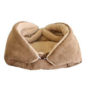 <strong>Pet</strong> Nest Cat Removable Mat Machine Washable Dog Nest Foldable Fluffy <strong>Pet</strong> <strong>Bed</strong> - Product Image 1