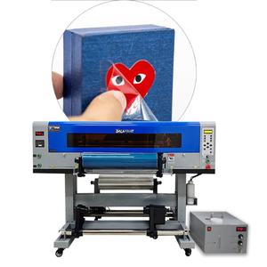 Impresora UV DTF 2 en 1 de 60 cm con cabezal de impresión EPS de alta precisión para estampado en caliente, modelo 2025 con logotipo de etiqueta personalizable - Product Image 2