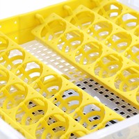 Incubateur automatique Wonegg, vente flash, alimenté par batterie 12V, facile à utiliser, mini incubateur pour 48/56/96/112 œufs, pour l'éclosion des œufs