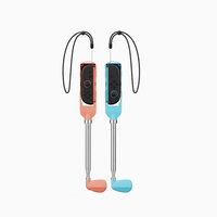 Étui pour poignées de clubs de golf pour Switch 2, simulateur de golf, équipement sportif, support de manette pour accessoires de jeu Switch 2