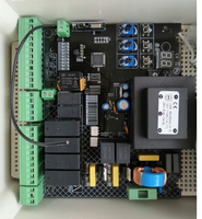 Pabrik langsung 110V/220V Motor AC versi Universal PCB untuk tunggal atau ganda ayunan pembuka gerbang papan kontrol