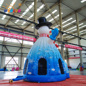 Castillo Inflable Winsun con Temática de Frozen, Material de PVC, Certificado CE, Ignífugo, Impermeable, Fácil de Instalar, Tamaño Personalizado, Comercial - Product Image 1