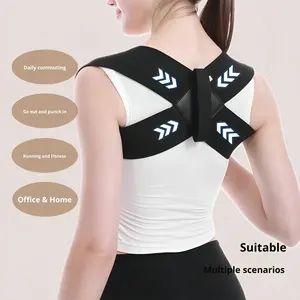 Cinturón Corrector de Postura Transpirable Más Vendido para Unisex, Material de Poliéster Anti-Joroba, Estilo de Cinta Correctora - Product Image 3