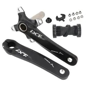 Hot Sale IXF Crankset 170mm 32/34/36/38T 104BCD Aluminum Alloy MTB Mountain Bike Crankset with BB Bicycle Accessories