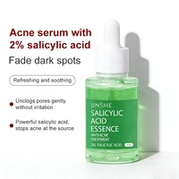 Serum Perawatan Kulit Asam Salisilat Label Pribadi Serum Niacinamide Vitamin C Serum Zinc PCA Perawatan Anti Jerawat