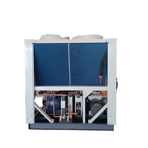 อุปกรณ์ระบายอากาศระบบ HVAC อุตสาหกรรม เครื่องทำความเย็นแบบสกรูระบายความร้อนด้วยอากาศและน้ำ  ประสิทธิภาพสูง A - Product Image 2