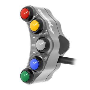 Interruttore Manubrio Sinistro per Ducati Panigale 1199 (Titanio) - Product Image 2