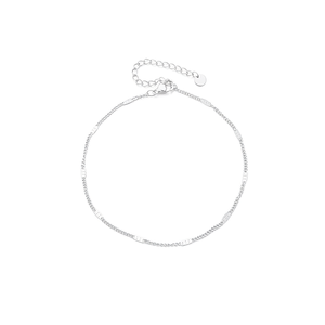 Amy Amy <b>Anklet</b> 925 Silver Minimalist Design For Women Everyday Wear - Product Image 4