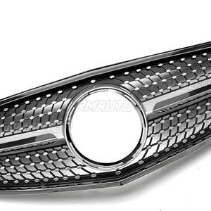 Bandes décoratives pour calandre de voiture, kit carrosserie, calandre avant pour Mercedes Benz Classe E W212 2009-2013, extérieur - Product Image 6