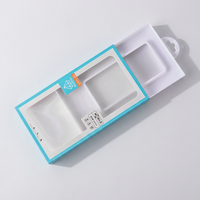 Boîte à tiroirs de haute qualité avec logo personnalisé de luxe Boîte d'emballage pour étui de téléphone portable Boîte pour étui de téléphone