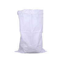 Sacs en polypropylène (PP) tissé de haute qualité pour riz, 10kg, 30kg, 50kg, impression unie, pour farine, engrais, aliments pour animaux