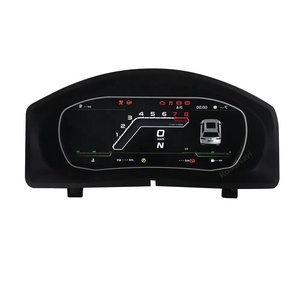 Roadnavi LCD cụm kỹ thuật số cho Volkswagen Tiguan 2010-2017 Bảng điều khiển Bảng điều khiển đồng hồ tốc độ - Product Image 5