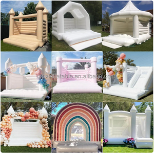 <span class=keywords><strong>Castillo</strong></span> hinchable, Casa <span class=keywords><strong>Real</strong></span>, tobogán de salto, Combo, casa de rebote blanca inflable, <span class=keywords><strong>Castillo</strong></span> de salto con tobogán y piscina - Product Image 6