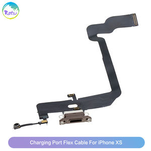 Pieza de Repuesto para <span class=keywords><strong>iPhone</strong></span> XS, Cable Flexible del Conector de Carga USB - Product Image 3