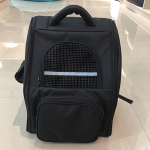 De transporte de <span class=keywords><strong>mascotas</strong></span> <span class=keywords><strong>mochila</strong></span> <span class=keywords><strong>para</strong></span> viaje transpirable bolso de transporte de <span class=keywords><strong>mascotas</strong></span> con malla - Product Image 2