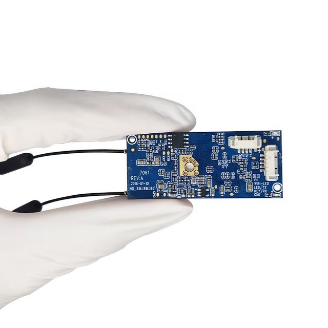 Custom HD Wireless Camera Module Printed Circuit Board VGA 1080p 720p 30fps 1MP 2MP CMOS IP Wireless Camera Module Board