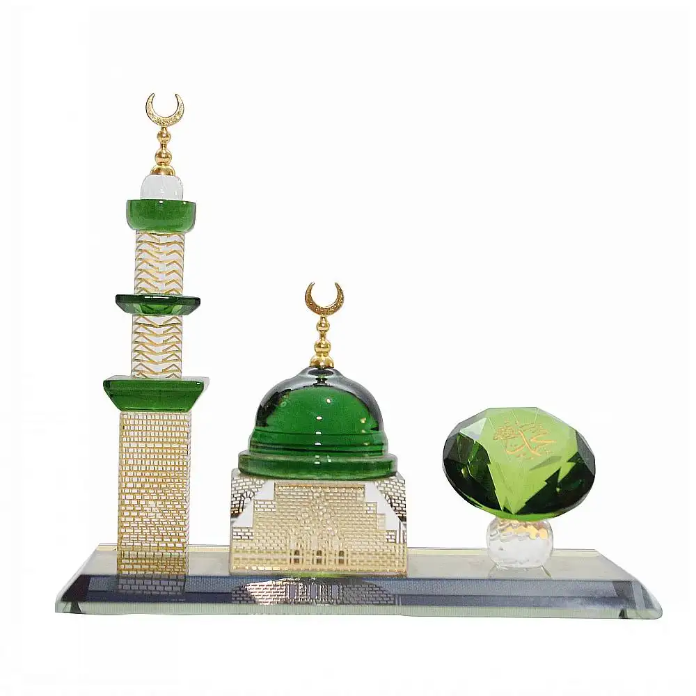 2023 Nieuwe Ontwerp Moskee Model Islamitische Handwerkartikel Moslim Ornamenten