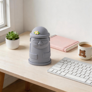 Altoparlante Wireless Creativo in Stile Coreano Jeju, Mini Portatile, USB-C, Decorazione da Scrivania, Regalo, per Casa e Ufficio - Product Image 4