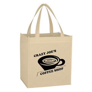 Custom Non-Woven Disposable <b>Sewing</b> Portable Takeaway Cooler <b>Bag</b> for Coffee Delivery and Daily Use - Product Image 3