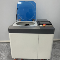Nouveau Type automatique vide liquide dégazage caoutchouc de Silicone polyuréthane époxy, capacité agitateur circulaire produit chimique plastique