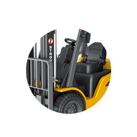 Montacargas RC de Aleación a Escala 1:50 con 12 Canales, Modelo de Montacargas a Control Remoto, Vehículo de Construcción Amarillo, Juguetes para Niños, Regalos para Niños