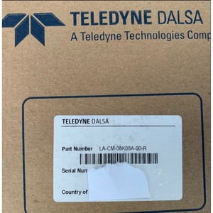 Cámara Industrial de Escaneo Lineal Teledyne Dalsa La-Gm-04K08A-00-R, 4096 Píxeles, Interfaz Chopp, Blanco y Negro, para Visión Artificial - Product Image 2