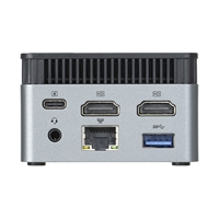 Мини-компьютер Intel Celeron N5095, 4-ядерный, 4-поточный, 8 ГБ LPDDR4, 128 ГБ SSD, мини-рабочая станция
