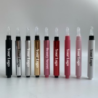 Baume à lèvres repulpant extrême à l'acide hyaluronique et au collagène, écran solaire liquide bio, effet volume intense, avec SPF 30, marque privée