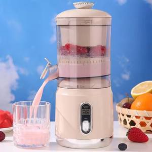 Exprimidor de Naranjas Portátil con Carga USB, Bajo Ruido, Exprimidor de Cítricos, Venta al Por Mayor, Nuevas Llegadas de Fábrica - Product Image 1