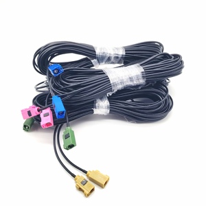 Chất lượng cao fakra <span class=keywords><strong>D</strong></span>/<span class=keywords><strong>C</strong></span>/K/Z RF kết <span class=keywords><strong>n</strong></span>ối SMA RG174 dacar302 1.5ds đồng trụ<span class=keywords><strong>c</strong></span> xe ô tô fakra <span class=keywords><strong>c</strong></span>áp với nam Jack <span class=keywords><strong>n</strong></span>ữ <span class=keywords><strong>c</strong></span>ắm - Product Image 1