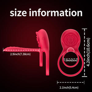 Вибратор для женщин с дистанционным управлением, стимуляцией простаты, 10 режимов, тихая работа 50 дБ, управление с расстояния - Product Image 3