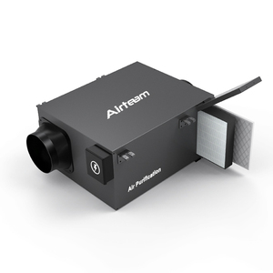 Sistema de Filtración de Aire PM10J-350A, Flujo de Aire 350m3/h, Ventilador de Purificación de Aire - Product Image 6