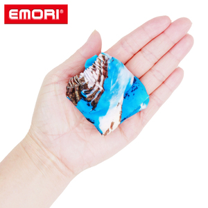 ถุงคลุมแว่นสกีแบบกำหนดเอง ขนาด 19x11 ซม. พร้อมพิมพ์ภาพดิจิทัล สำหรับป้องกันรอยขีดข่วนและฝุ่นบนเลนส์ - Product Image 5