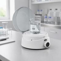 Agitateur magnétique, équipement de laboratoire pour agitation à chaud, moteur sans balais, contrôle numérique