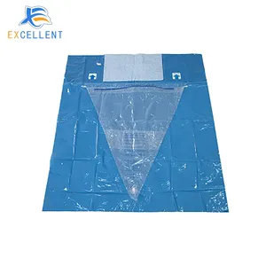 Medical Consumables Sterile Surgical Drape Under Buttocks Drape With CE ISO Certificates Thailand Factory