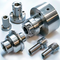 Fabricante de Piezas de Precisión Mecanizadas por CNC, Piezas de Torneado de Aluminio CNC, Servicio de Mecanizado de Acero Inoxidable CNC