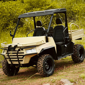 Jialing 1000CC Véhicule utilitaire agricole 4x4 à essence électrique 4 temps 3 places Buggy <span class=keywords><strong>Quad</strong></span> Transmission à arbre - Product Image 1