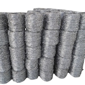 Alambre <span class=keywords><strong>de</strong></span> Púas Galvanizado <span class=keywords><strong>de</strong></span> Alta Calidad, 500 Metros - Product Image 5