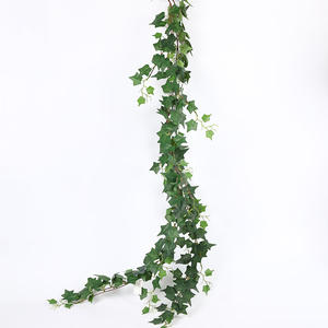 Plantes suspendues artificielles, petites, DIY, vertes, produits en gros, décorations créatives, plantes artificielles pour abri de jardin, plantes artificielles pour plafond - Product Image 2