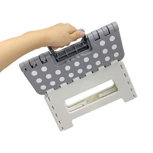 Распродажа, небольшой прямоугольный стул, пластиковый складной стул для кемпинга - Product Image 5