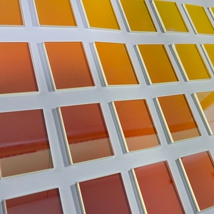 Fabricante de alta precisión 600 nm filtro dicroico espejo fluorescencia microscopía dicroico vidrio óptico filtros de paso de banda - Product Image 6