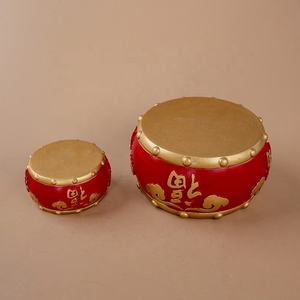 Toptan özel Feng Shui reçine aslan heykeli aslan dans çin aslan tasarım elemanı yaratıcı masa dekoratif - Product Image 6