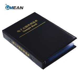 Resistencias y condensadores <span class=keywords><strong>de</strong></span> precisión SMD 0402/0603/0805/1206 varios tipos <span class=keywords><strong>de</strong></span> componentes opcionales para <span class=keywords><strong>libro</strong></span> - Product Image 1