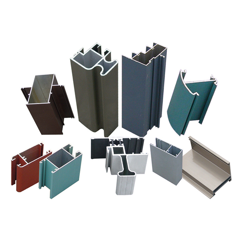 Aluminum Extrusion Profiles For Windows And Doors Extruded Aluminum Frame For Window and Door