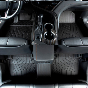 Muchkey antiscivolo per tutte le stagioni inodore lusso TPE gomma 3D 5D tappeto auto fodera personalizzato auto tappetino per 2024 2023 - Product Image 2
