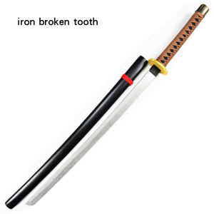 100CM Anime <span class=keywords><strong>Inuyasha</strong></span> espada de juguete bambú <span class=keywords><strong>Cosplay</strong></span> espadas para niños - Product Image 5